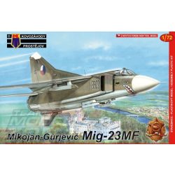 KPM 1:72 Kovozavody Prostejov Mikoyan MiG-23MF makett