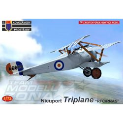 KPM 1:72 Nieuport Triplane (RFC/RNAS) makett