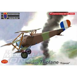 KPM 1:72 Nieuport Triplane ( France) makett