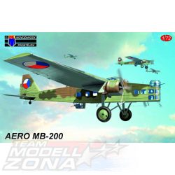 1:72 Aero MB-200 makett 