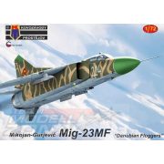   1:72 Mikoyan MiG-23MF 'Danubian Floggers' new decals makett