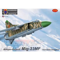   1:72 Mikoyan MiG-23MF 'Danubian Floggers' new decals makett