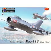 1/72 MiG-19S 'Silver Wings' makett