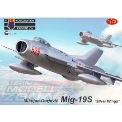 1/72 MiG-19S 'Silver Wings' makett