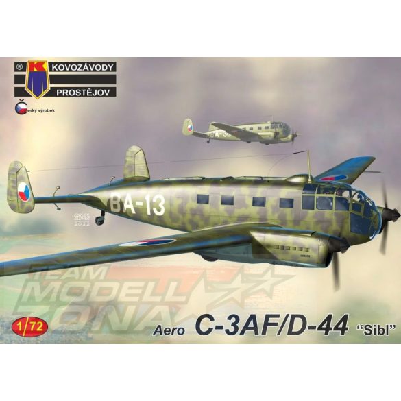 1/72 Aero C-3AF/D-44 'Sibl' makett