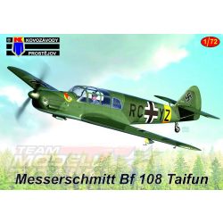 KPM 1:72 1Messerschmitt Bf 108 Taifun makett