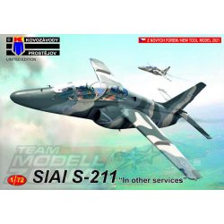 KPM 1:72 SIAI S-211 'Other Service' makett