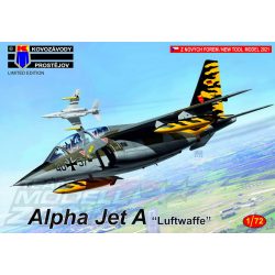 KPM 1:72 Alpha Jet A 'Luftwaffe' makett
