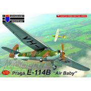 KPM 1:72 Praga E-114B 'Air Baby' makett
