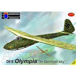 KPM 1:72 DFS Olympia 'In German sky' makett