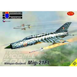 KPM 1:72 Mikoyan-Gurevich MiG-21FL makett