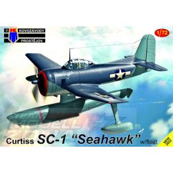 KPM 1:72 Curtiss SC-1 „Seahawk“ with float makett
