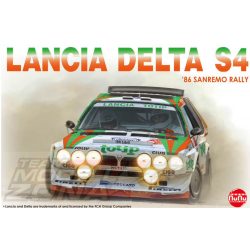 NUNU 1:24 Lancia Delta S4 1986 Sanremo Rally makett