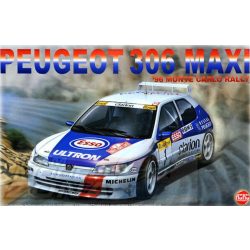 NUNU 1:24 Peugeot 306 Maxi Monte Carlo 1996 makett