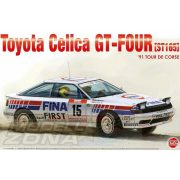 NUNU 1:24 Toyota Celica DT Four ST 165 Rally 1991 makett