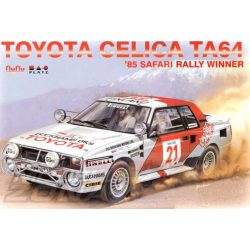   NUNU 1:24 Toyota Celica TA64 '85 Safari Rally Winner makett