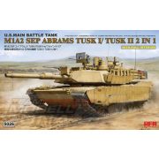   RYE FIELD MODEL - 1:35 M1A2 SEP  Abrams Tusk 1/Tusk2  - MAKETT