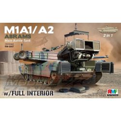 Rye Field Model  1:35 M1A1/M1A2 w/ Full Interior makett