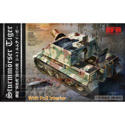   1:35 Tiger I Witmann full interior - Clear Edition - Rye Field Model