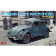 Rye Field Model - 1:35 GERMAN STAFF CAR TYPE 82E - makett