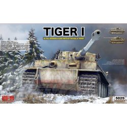   1:35 Tiger I Witmann full interior - Clear Edition - Rye Field Model