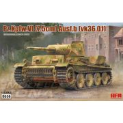   Rye Field Model - 1:35 Pz.Kpfw.VI (7.5cm) Ausf.B. (VK36.01) - makett
