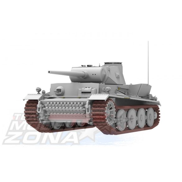 Rye Field Model - 1:35 Pz.Kpfw.VI (7.5cm) Ausf.B. (VK36.01) - makett