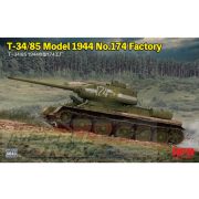 Rye Field Model - 1:35 T-34/85 Model 1944 No.174  - makett