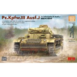 Rye Field Model - 1:35 Pz.Kpfw.III Ausf.J - makett