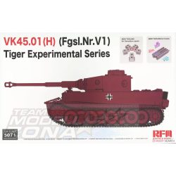   RYE FIELD MODEL - 1:35 VK45.01(H) (Fgsl.Nr.V1) Tiger Experimental Series makett