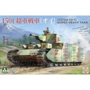 TAKOM 1:35 150 TON O-I SUPER HEAVY TANK MAKETT