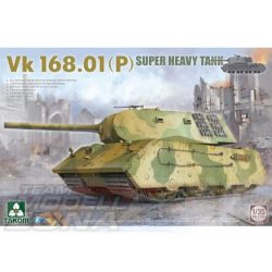 Takom 1:35 VK168.01 (P) Super Heavy Tank