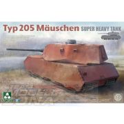 Takom 1:35 Typ 205 Mäuschen Super Heavy Tank