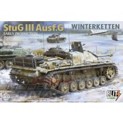   Takom 1:35  StuG III Ausf.G with Winterketten Early Production makett