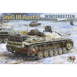   Takom 1:35  StuG III Ausf.G with Winterketten Early Production makett