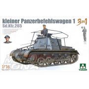   Takom 1:16  Kleiner Panzerbefehlswagen 1 3in1 Sd.Kfz.265 makett