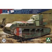 Takom 1:35 WWI Medium Tank Mk.A Whippet makett
