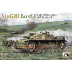   Takom 1:35 StuG III Ausf. F Late Production w/7,5cm L48 makett