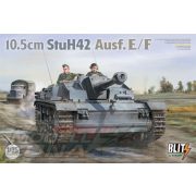 Takom 1:35 10.5cm StuH42 Ausf. E/F makett
