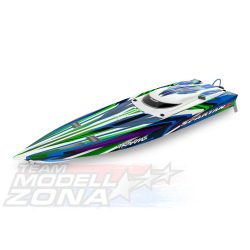 TRAXXAS SPARTAN SR Zöld