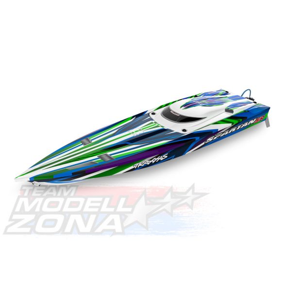 TRAXXAS SPARTAN SR Zöld