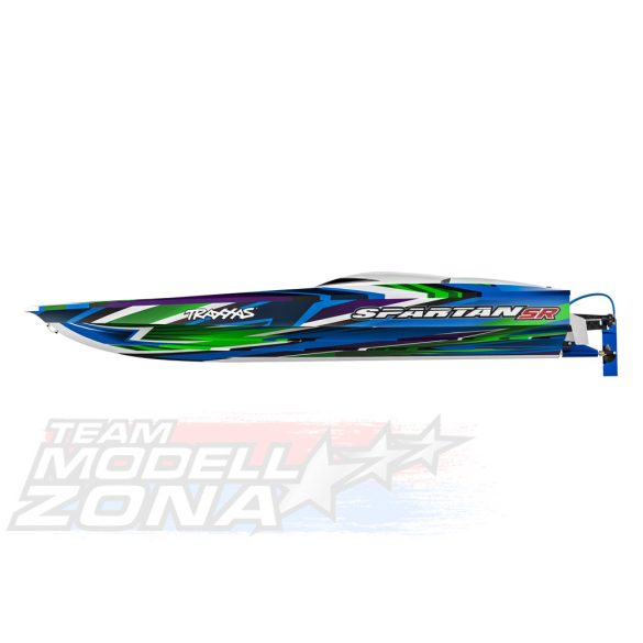 TRAXXAS SPARTAN SR Zöld