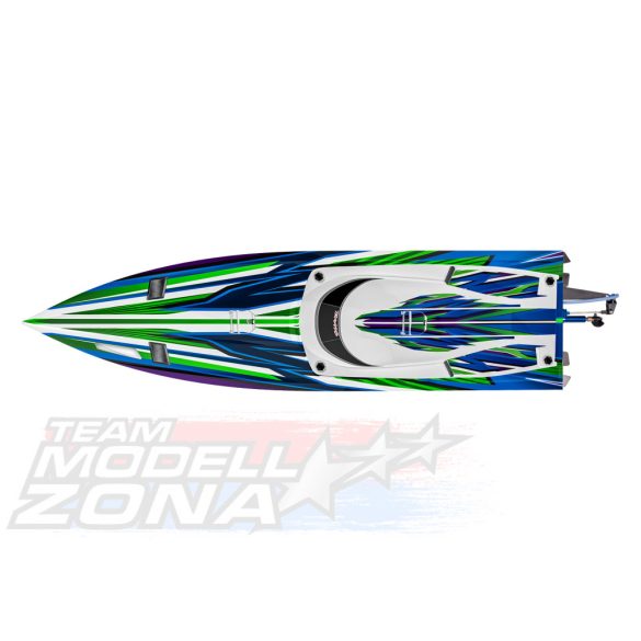 TRAXXAS SPARTAN SR Zöld