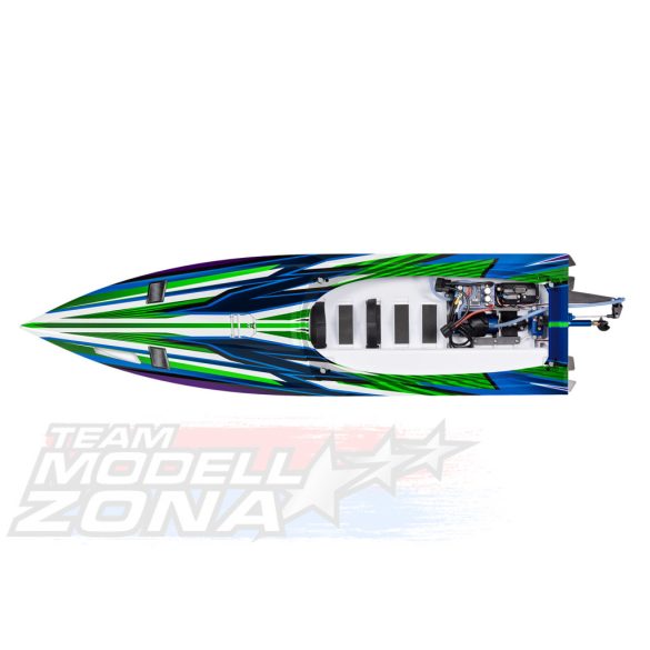 TRAXXAS SPARTAN SR Zöld