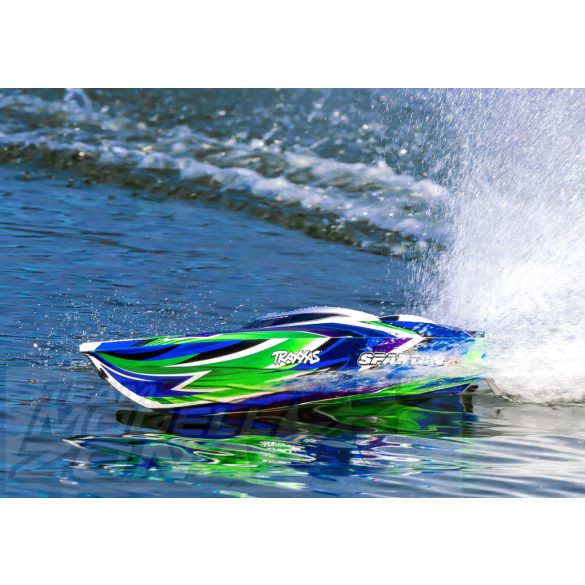 TRAXXAS SPARTAN SR Zöld