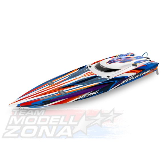 TRAXXAS SPARTAN SR Narancs