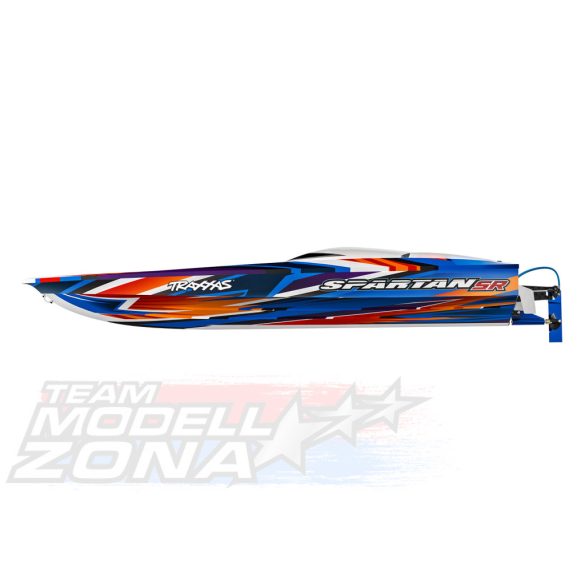 TRAXXAS SPARTAN SR Narancs