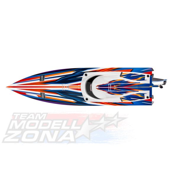 TRAXXAS SPARTAN SR Narancs