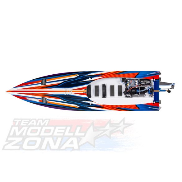 TRAXXAS SPARTAN SR Narancs