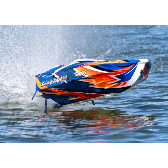 TRAXXAS SPARTAN SR Narancs